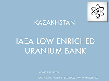 Pdf: IAEA LEU Bank in KZ