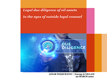 Pdf: Legal due diligence 20 March 2020