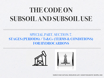 Pdf: The Code on Suboil and Suboil Use. Periods and Ts&Cs for Hydrocarbons