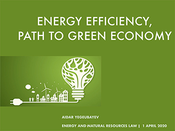 Pdf: Energy efficiency and green eco 1 April 2020